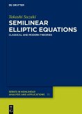 Semilinear Elliptic Equations (eBook, ePUB)