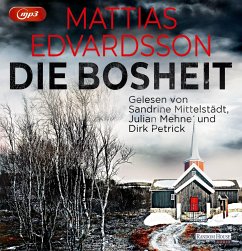 Die Bosheit - Edvardsson, Mattias