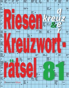 Riesen-Kreuzworträtsel 81 - Krüger, Eberhard