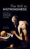 The Will to Nothingness (eBook, ePUB)