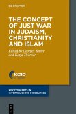 The Concept of Just War in Judaism, Christianity and Islam (eBook, ePUB)