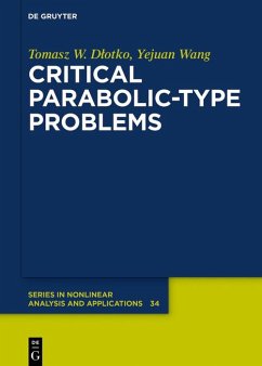 Cover Critical Parabolic-Type Problems (eBook, ePUB)