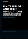 Finite Fields and their Applications (eBook, ePUB)