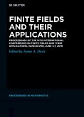 Finite Fields and their Applications (eBook, ePUB) Finite Fields and their Applications (eBook, ePUB)