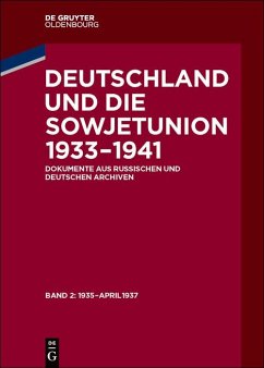 Cover Januar 1935 - April 1937 (eBook, ePUB)