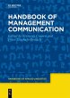 Handbook of Management Communication... - Bild 1