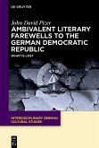 Ambivalent Literary Farewells to the German Democratic Republic (eBook, ePUB)