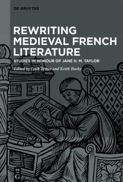 Cover Rewriting Medieval French Literature (eBook, ePUB)
