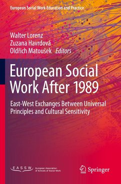 European Social Work After 1989