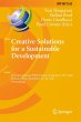 Creative Solutions for a Sustainable... - Bild 1