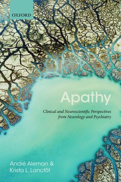 Apathy (eBook, ePUB) - Lanctot, Krista; Aleman, André