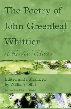 The Poetry of John Greenleaf Whittier (eBook, ePUB) - Whittier, John Greenleaf