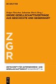 Große Gesellschaftsverträge aus Geschichte und Gegenwart (eBook, ePUB)