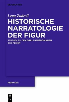 Historische Narratologie der Figur (eBook, ePUB) - Zudrell, Lena
