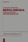 Berolinensia (eBook, ePUB)
