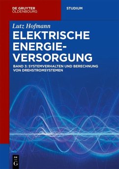 Systemverhalten und Berechnung von Drehstromsystemen (eBook, ePUB) - Hofmann, Lutz