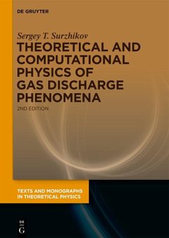 Cover Theoretical and Computational Physics of Gas Discharge Phenomena (eBook, ePUB)