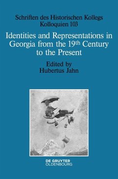 Cover Identities and Representations in Georgia from the 19th Century to the Present (eBook, ePUB)