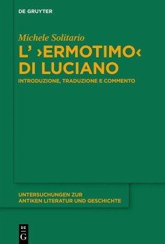 L' >Ermotimo< di Luciano (eBook, ePUB) - Solitario, Michele