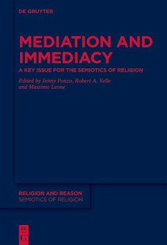 Mediation and Immediacy (eBook, ePUB)