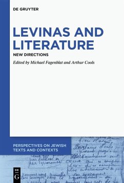 Cover Levinas and Literature (eBook, ePUB)