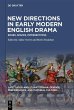 New Directions in Early Modern English... - Bild 1