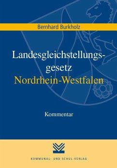 Landesgleichstellungsgesetz Nordrhein-Westfalen - Burkholz, Bernhard