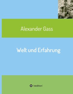 Welt und Erfahrung - Gass, Alexander