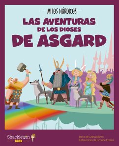 Las aventuras de los dioses de Asgard (fixed-layout eBook, ePUB) - Baños, Gisela