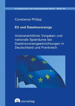 EU und Daseinsvorsorge (eBook, PDF) - Philipp, Constanze
