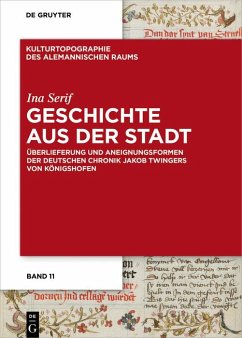 Cover Geschichte aus der Stadt (eBook, ePUB)