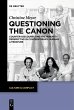 Questioning the Canon (eBook, ePUB) - Bild 1