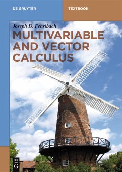 Multivariable and Vector Calculus (eBook, ePUB) - Fehribach, Joseph D.