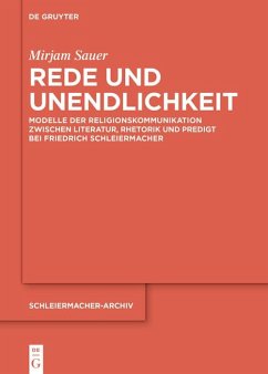 Cover Rede und Unendlichkeit (eBook, ePUB)