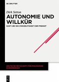 Autonomie und Willkür (eBook, ePUB)