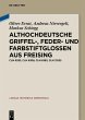 Althochdeutsche Griffel-, Feder- und... - Bild 1