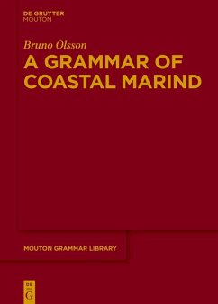 A Grammar of Coastal Marind (eBook, ePUB) - Olsson, Bruno