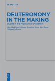Deuteronomy in the Making (eBook, ePUB)