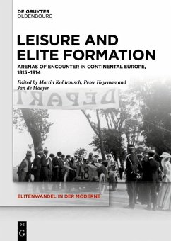 Leisure and Elite Formation (eBook, ePUB)