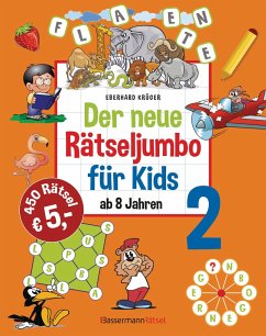 Cover Der neue Rätseljumbo für Kids 2