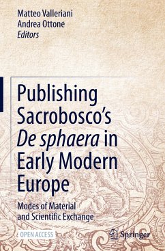Publishing Sacrobosco¿s De sphaera in Early Modern Europe