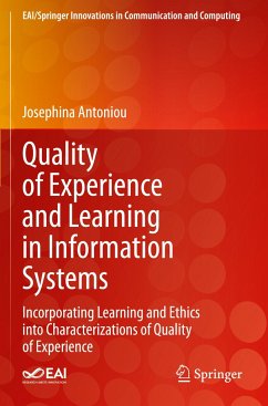 Quality of Experience and Learning in Information Systems - Antoniou, Josephina