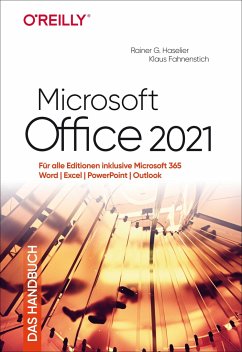 Microsoft Office 2021 - Das Handbuch - Haselier, Rainer G.;Fahnenstich, Klaus