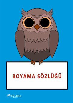 Boyama Sözlügü Cover Boyama Sözlügü