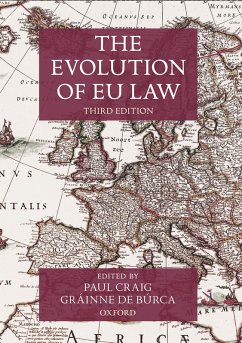 Cover The Evolution of EU Law (eBook, ePUB)