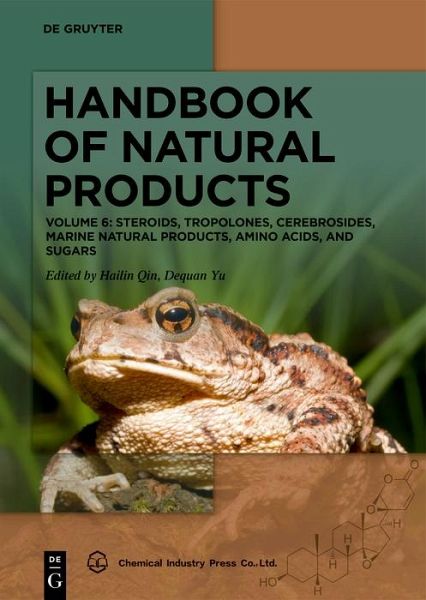 Steroids, Tropolones, Cerebrosides, Marine Natural Products, Amino Acids, and Sugars (eBook, ePUB)