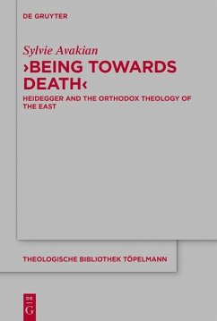 Cover 'Being Towards Death' (eBook, ePUB)