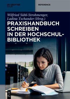 Cover Praxishandbuch Schreiben in der Hochschulbibliothek (eBook, ePUB)