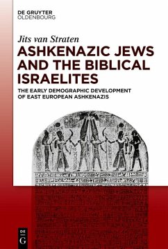 Ashkenazic Jews and the Biblical Israelites (eBook, ePUB) Cover Ashkenazic Jews and the Biblical Israelites (eBook, ePUB)