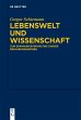Lebenswelt und Wissenschaft (eBook,... - Bild 1